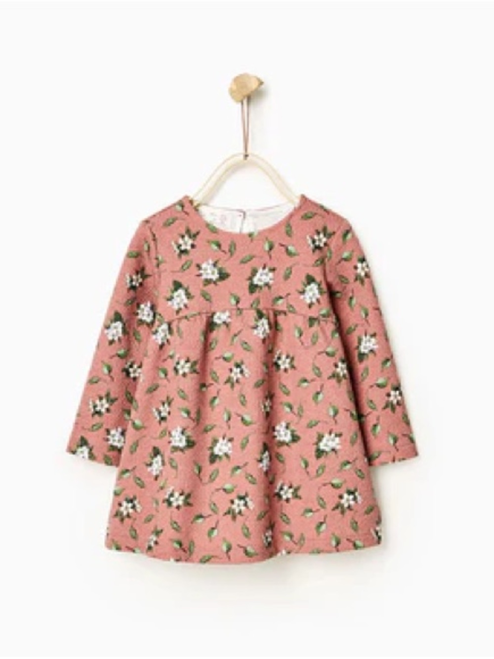 Zara Girls Floral Dress | NWT | size 9-12 months